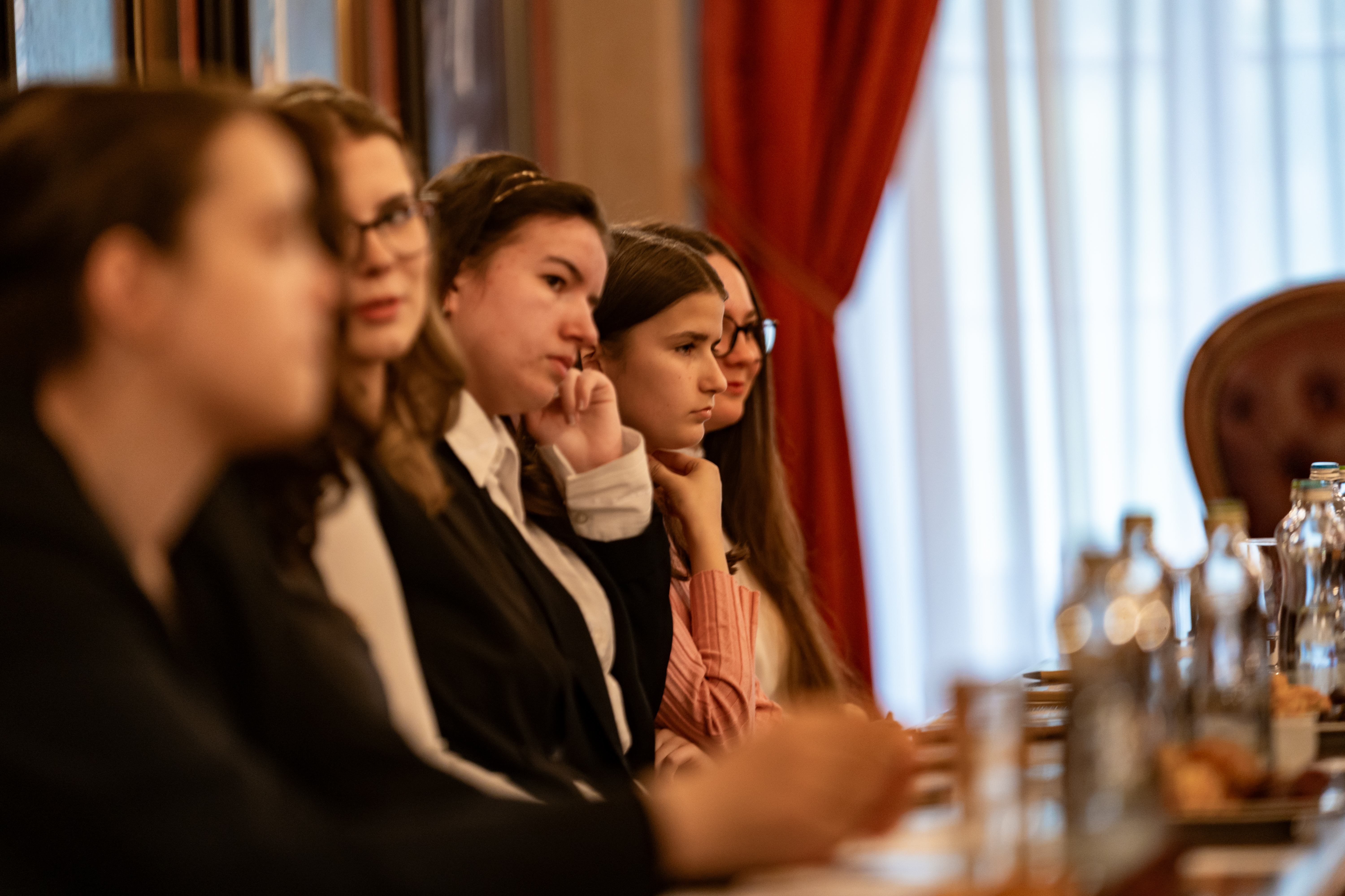 Prijatie studentov v Historickej radnici-15